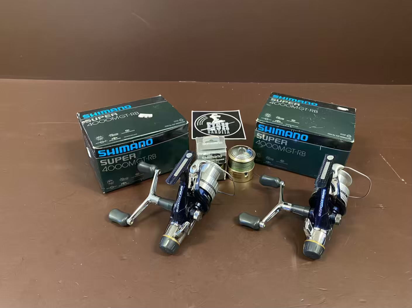 Shimano Super 4000M GT-RB - Image 3