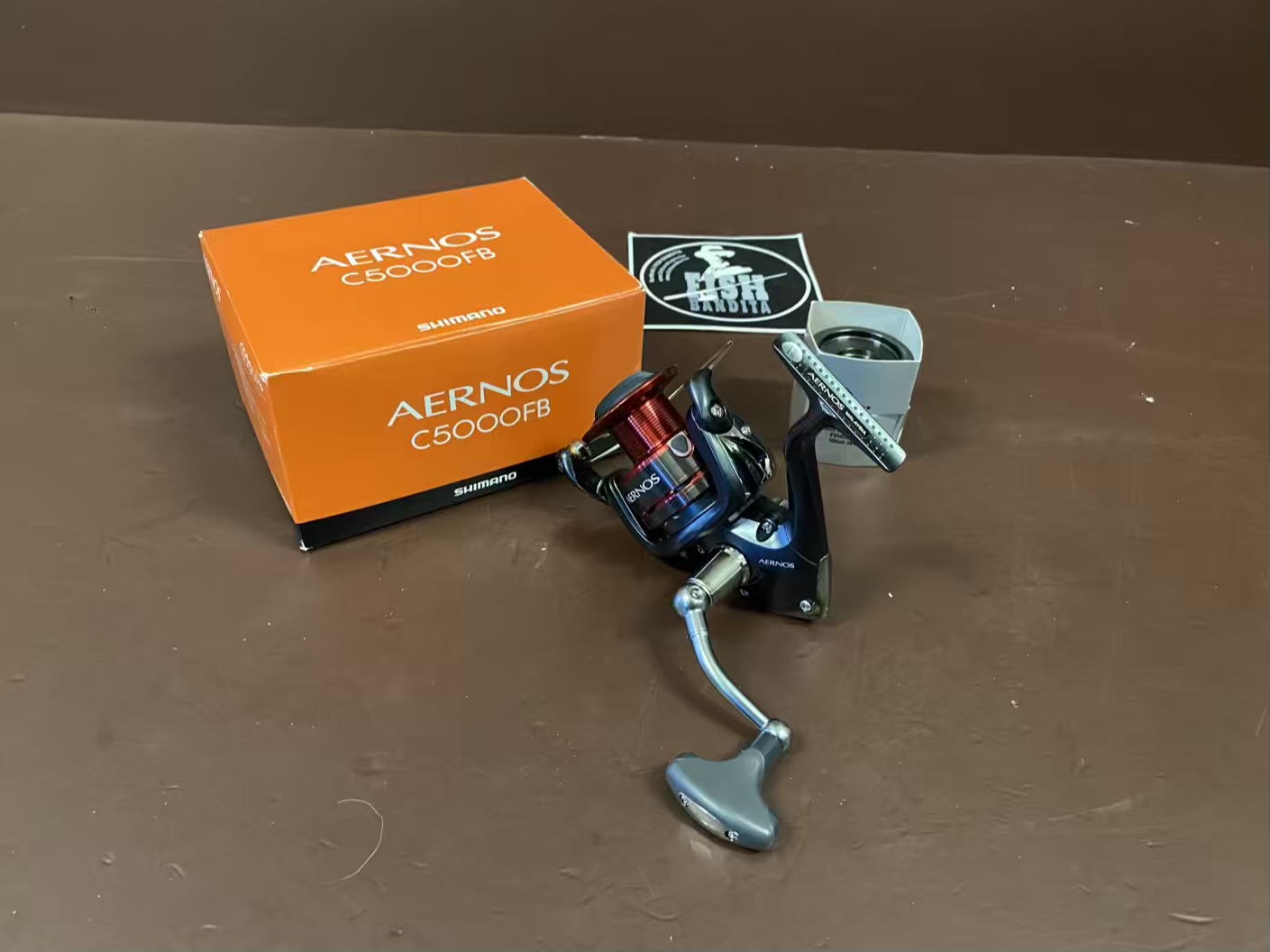 Shimano Aernos C5000FB