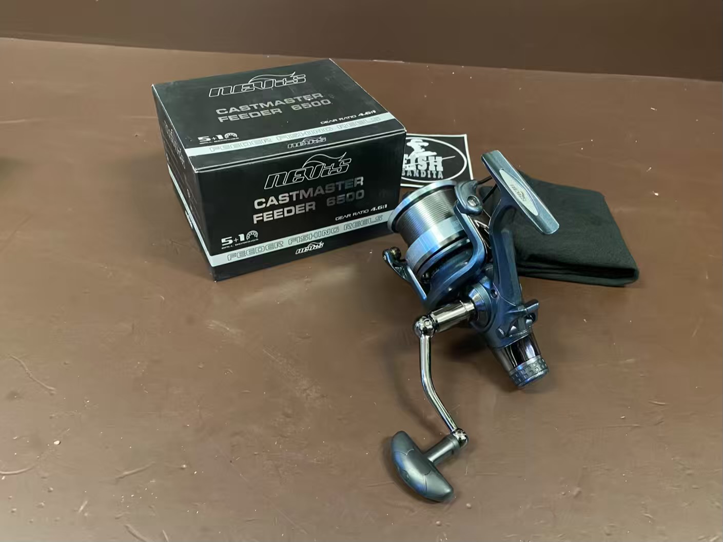 Nevis Cast Master 6500 Nyeletőfékes Feeder Orsó
