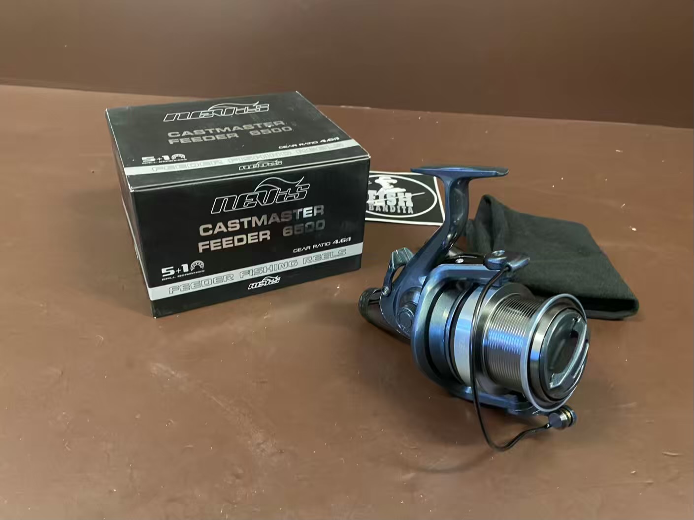 Nevis Cast Master 6500 Nyeletőfékes Feeder Orsó - Image 2