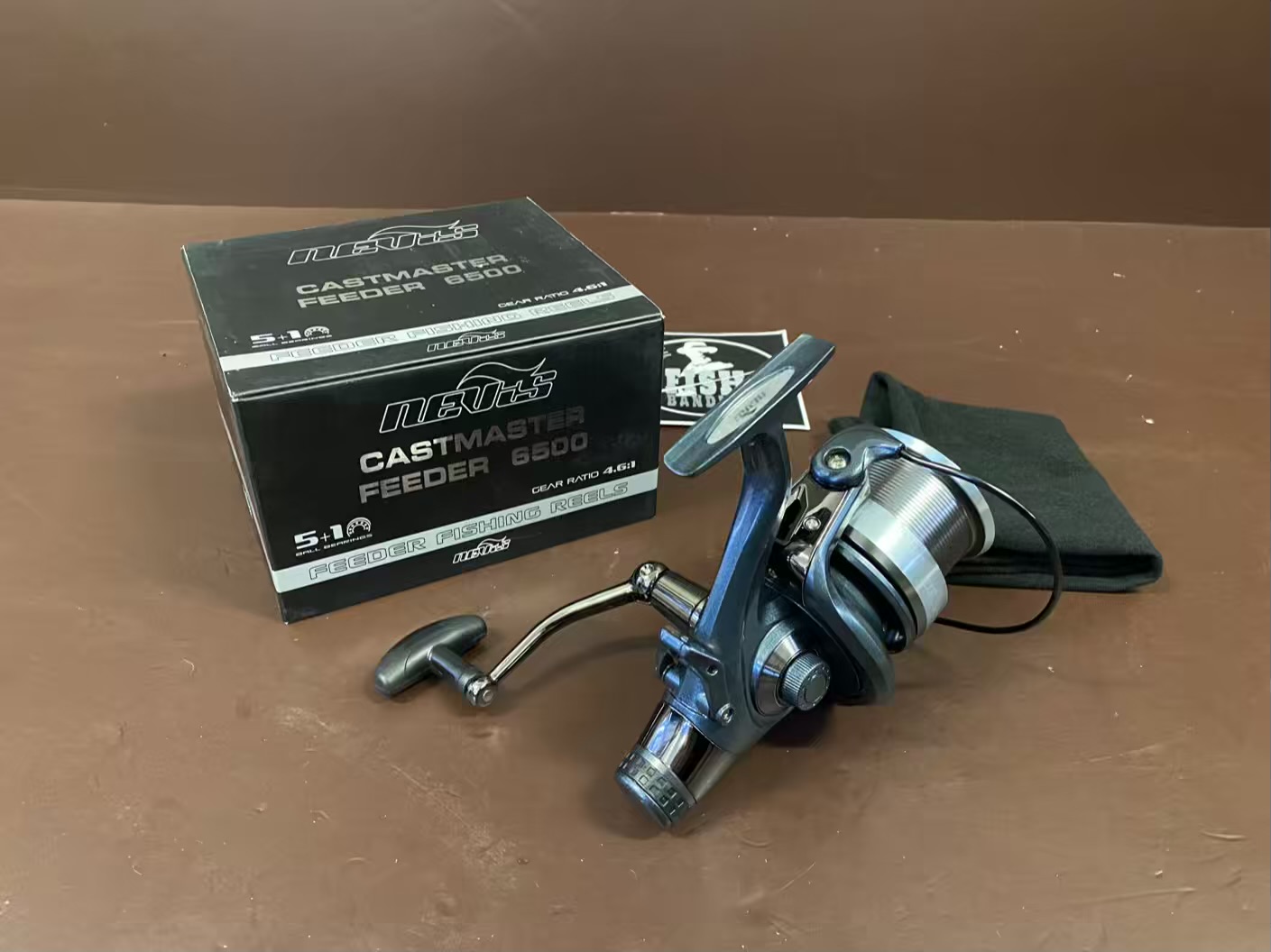 Nevis Cast Master 6500 Nyeletőfékes Feeder Orsó - Image 3